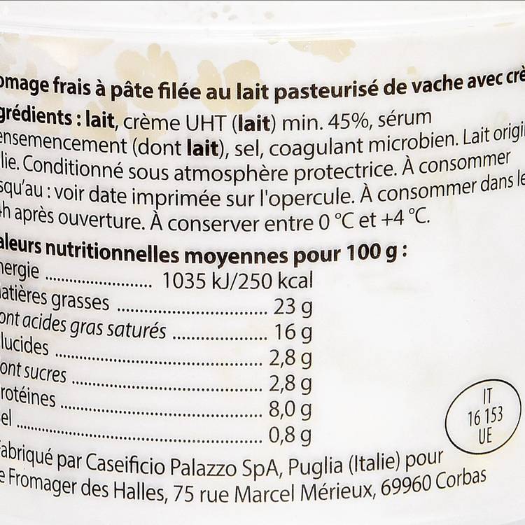 La Stracciatella cœur de Burrata - 3