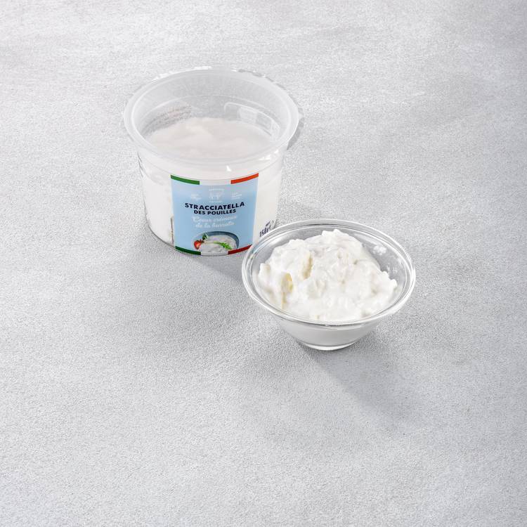 La Stracciatella cœur de Burrata