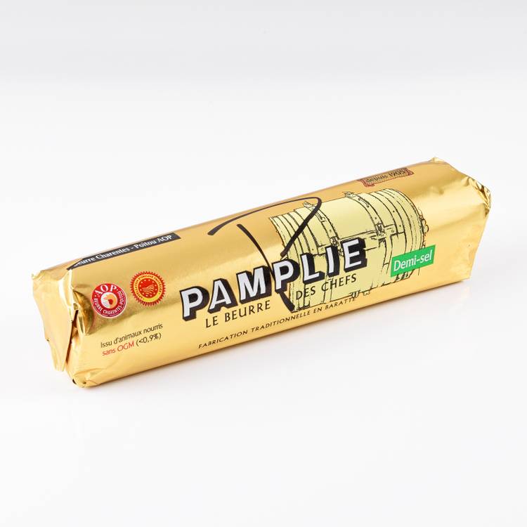 Le Beurre demi-sel AOP de Poitou-Charentes "Pamplie" - 2