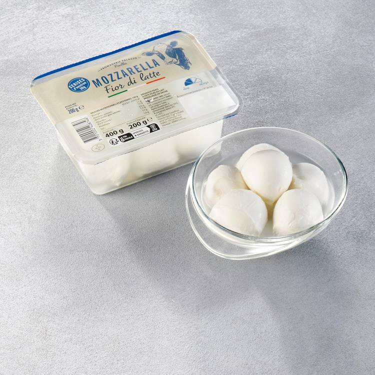 Les Cerises de mozzarella fior di latte