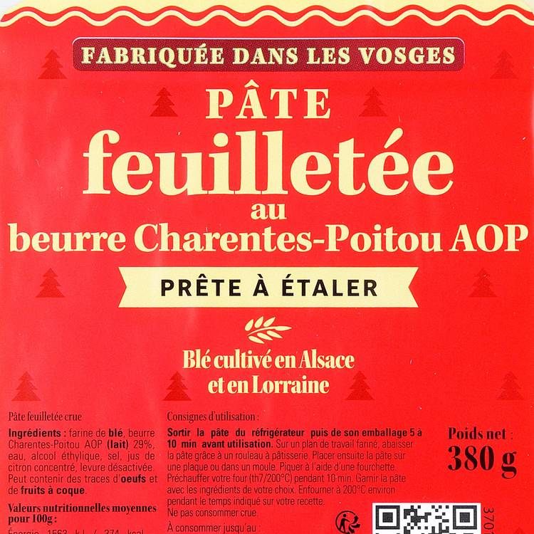 Le Pâton feuilleté au beurre - 2
