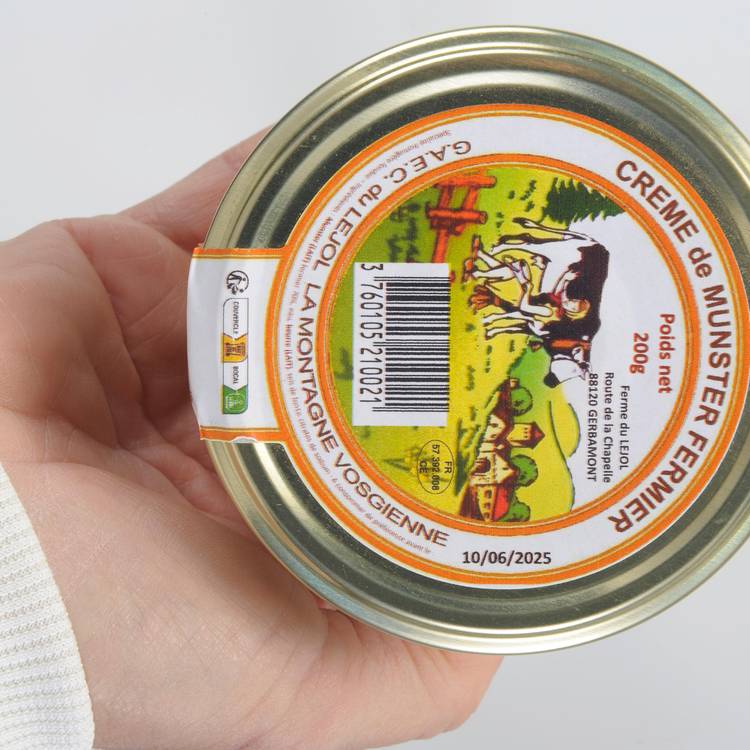 La Crème de Munster fermière à tartiner - 2