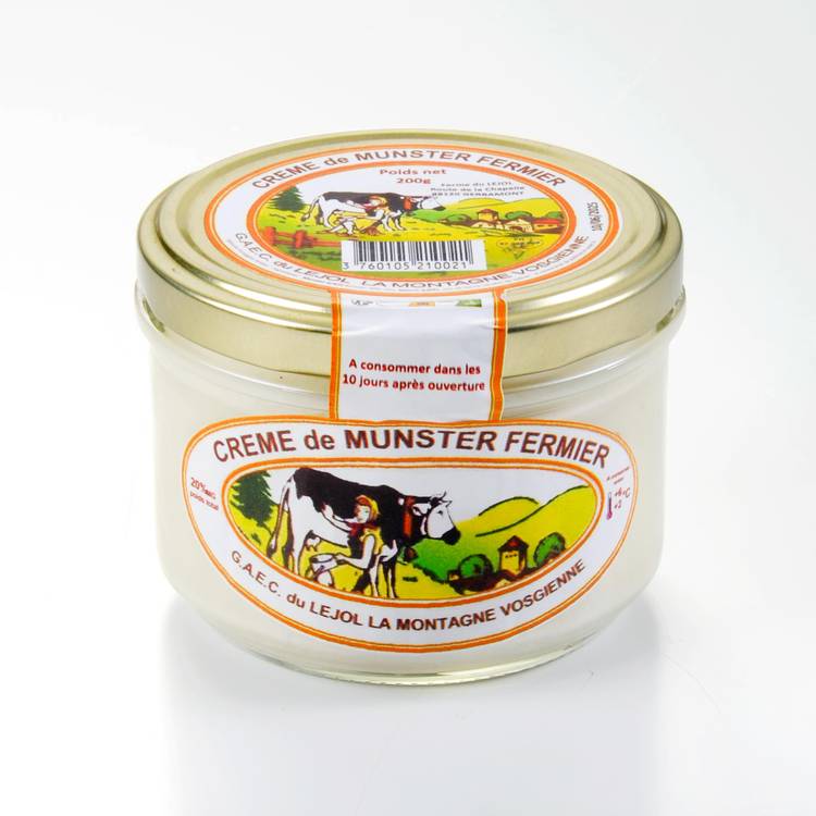 La Crème de Munster fermière à tartiner - 2