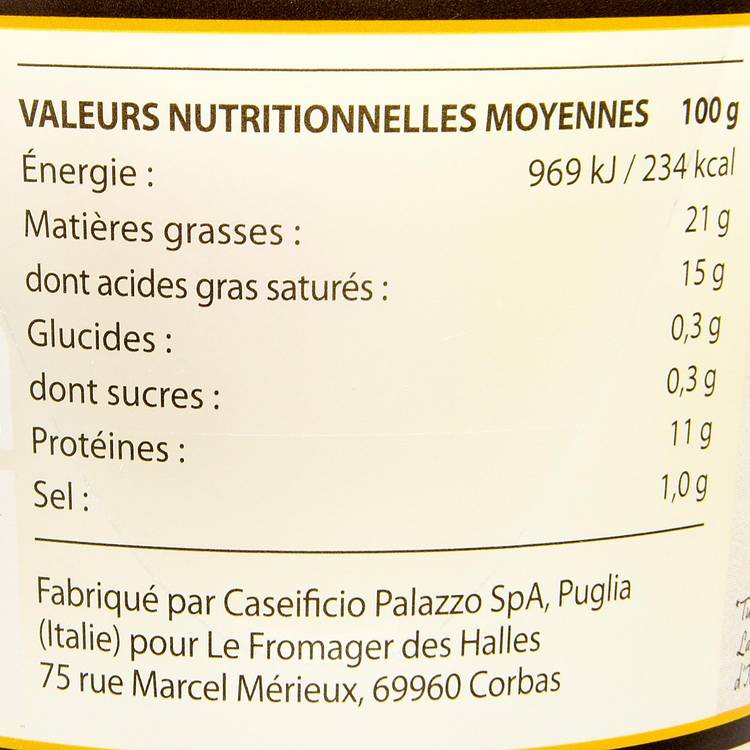 La Burrata des Pouilles à la truffe d'été - 3