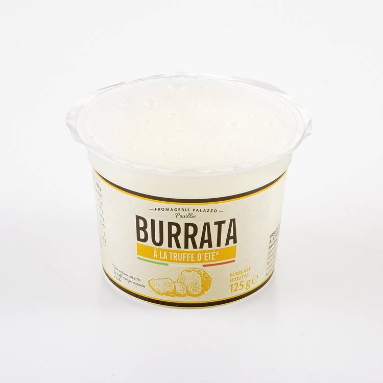 La Burrata des Pouilles à la truffe d'été - 2