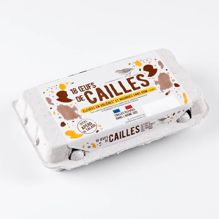 Les 18 œufs de caille - 2