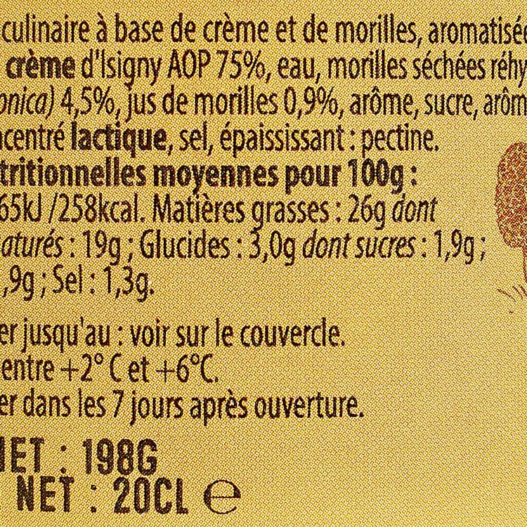 La Crème aux morilles - 3