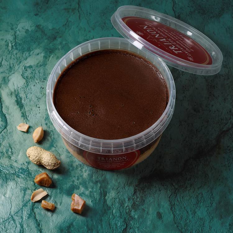 Le Trianon cacahuètes chocolat