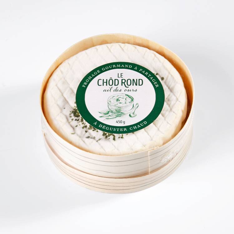Le Chôd rond à l'ail des ours - 2