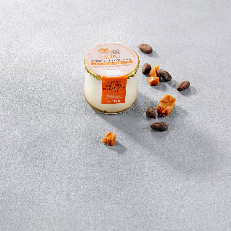 Le Yaourt Tonka caramel beurre salé