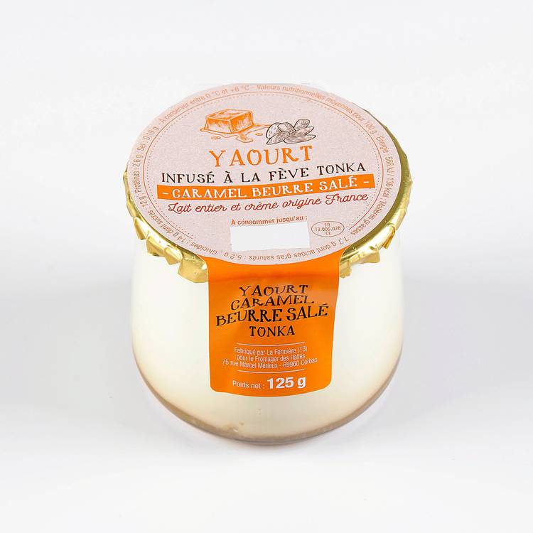 Le Yaourt Tonka caramel beurre salé - 2