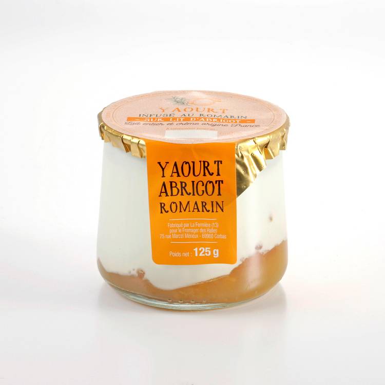 Le Yaourt abricot et romarin - 2