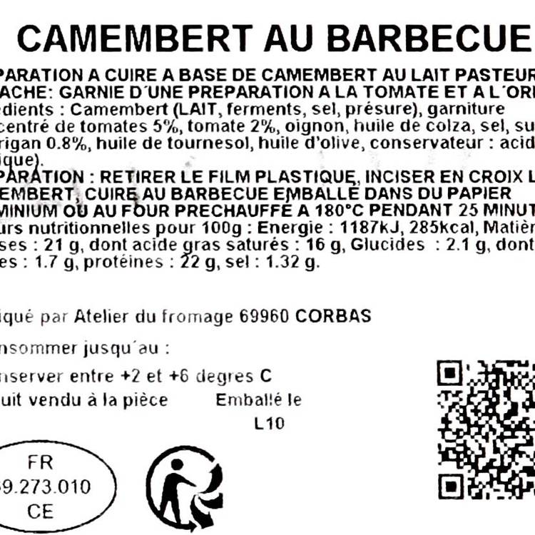 Le Camembert au barbecue - 3