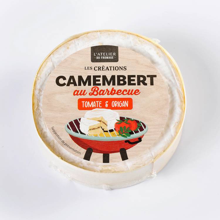 Le Camembert au barbecue - 2