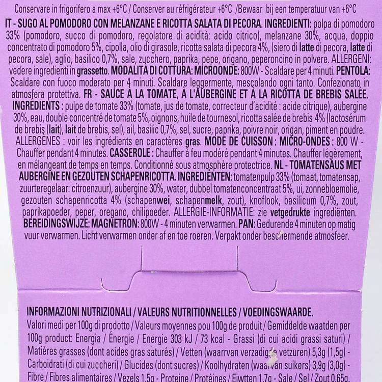 La Sauce alla norma - 3