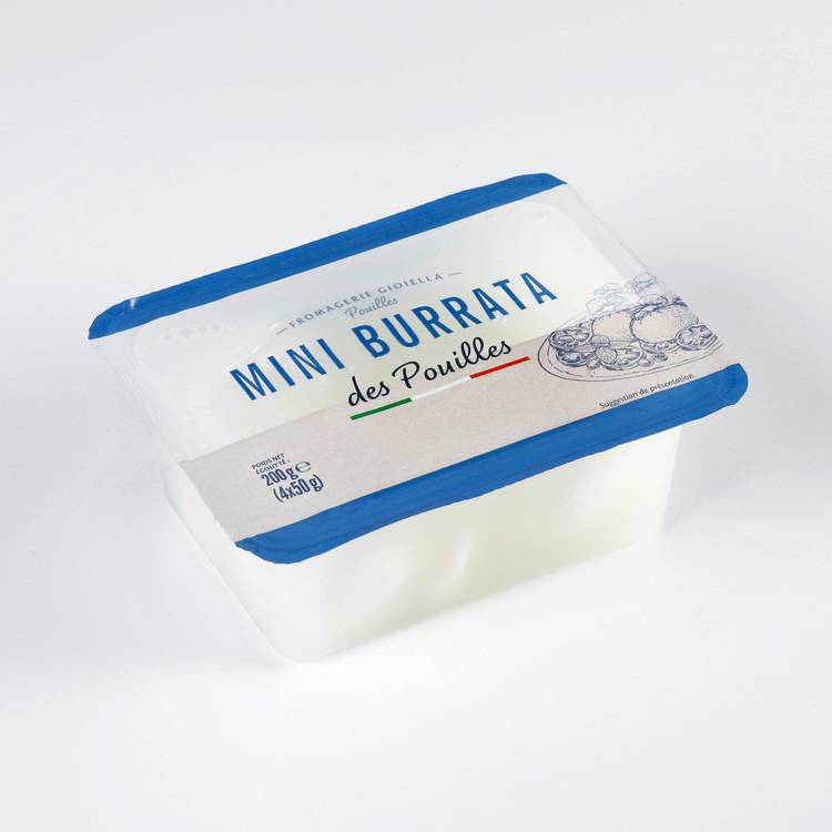 Les Mini Burrata - 2