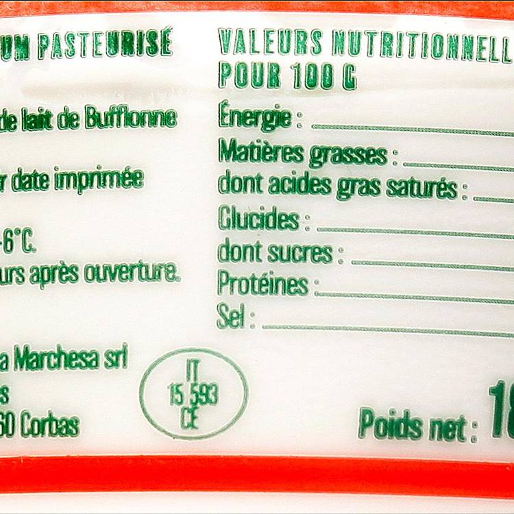 La Ricotta de Bufflonne - 2