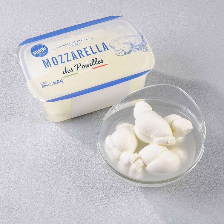 Les Nodini de mozzarella