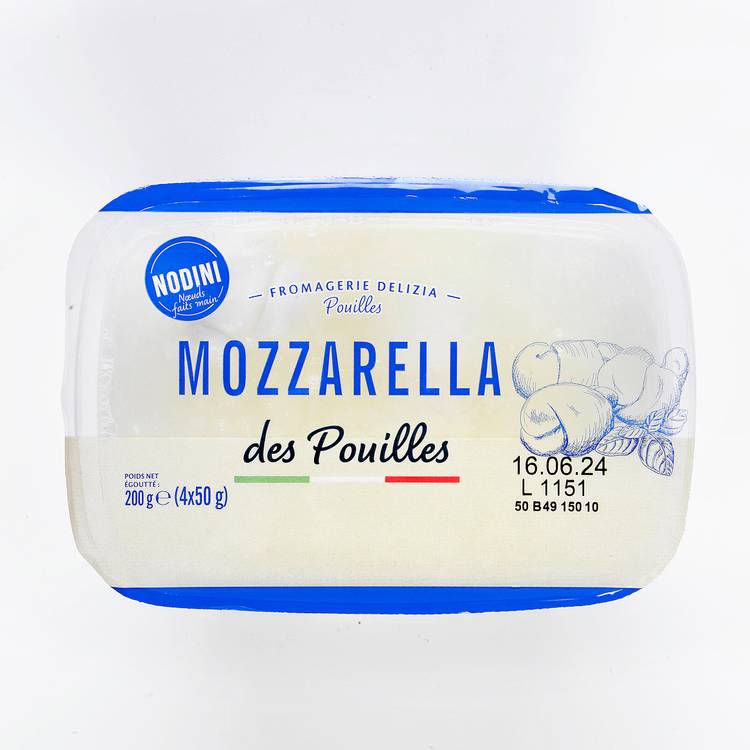 Les Nodini de mozzarella - 2