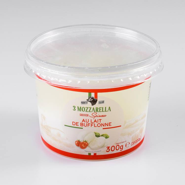 La Mozzarella di Bufala x3 - 2