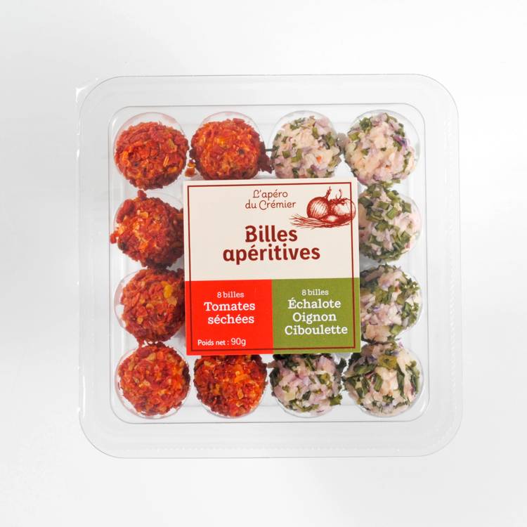 Les Billes de fromage apéritives mixtes - 4