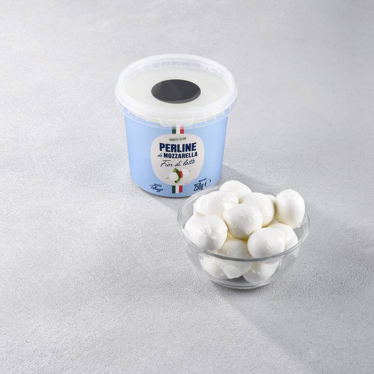 Les Cerises de mozzarella fior di latte