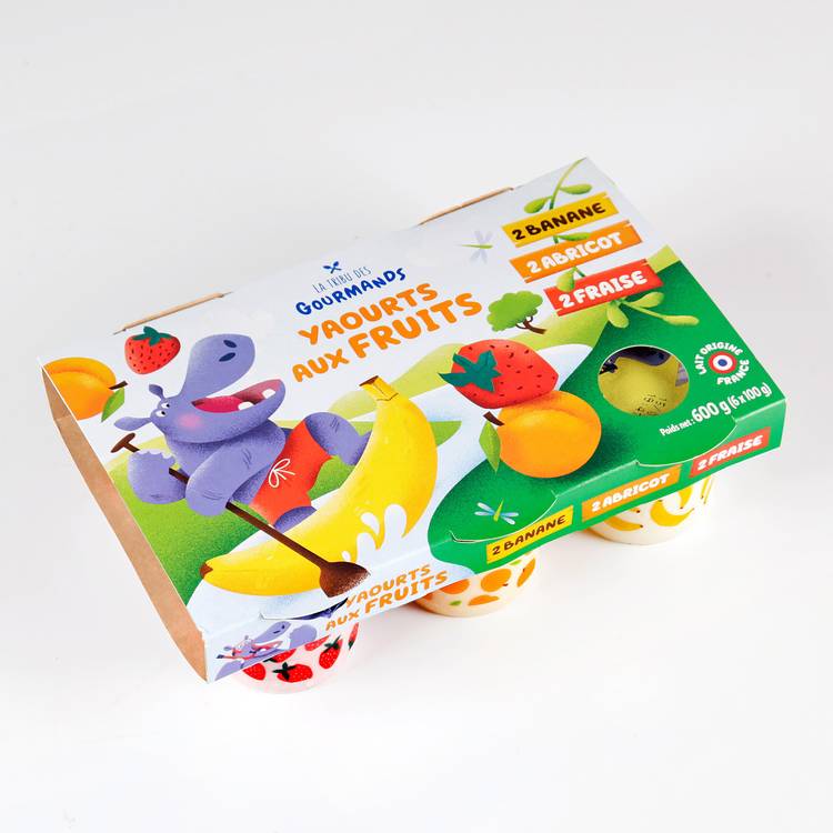 Les Yaourts brassés aux fruits - 2