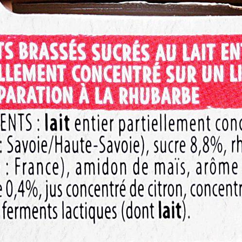 Les Yaourts aux fruits de saison "Val de Praz" - 3
