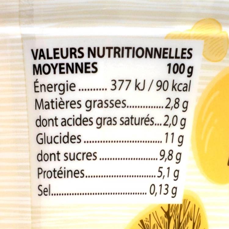 Les Yaourts brebis à la vanille - 3