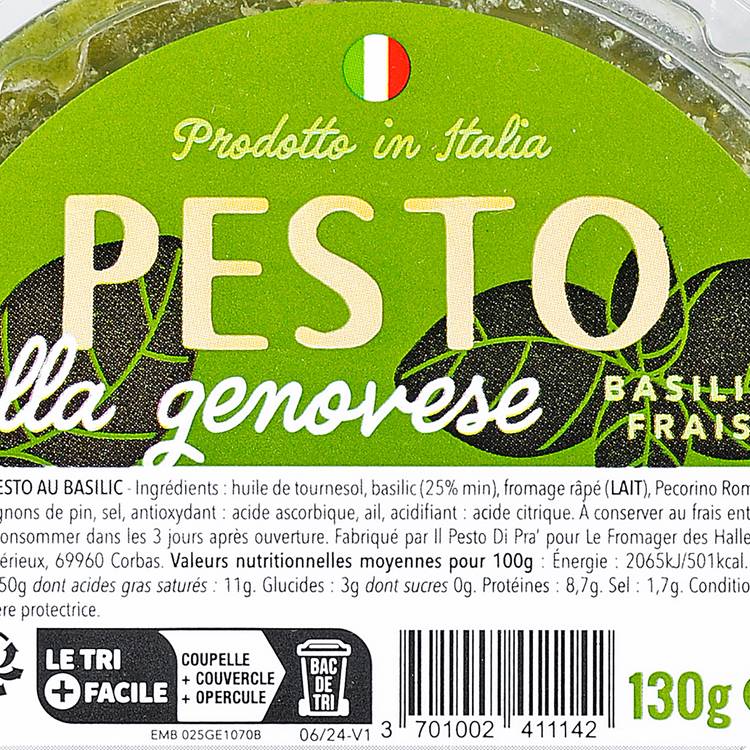 Le Pesto genovese - 2