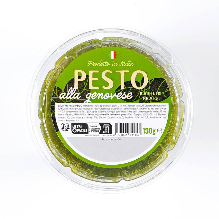 Le Pesto genovese - 3