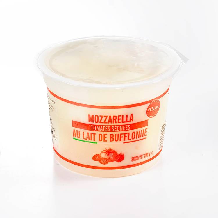 Les Perlines de mozzarella aux tomates sechées - 2