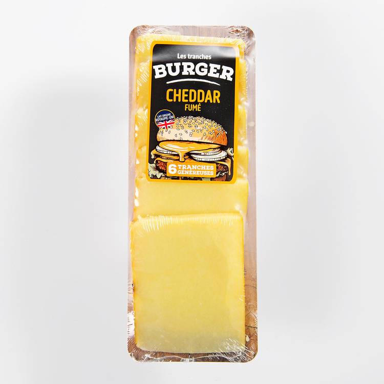 Le Cheddar fumé en tranches - 2