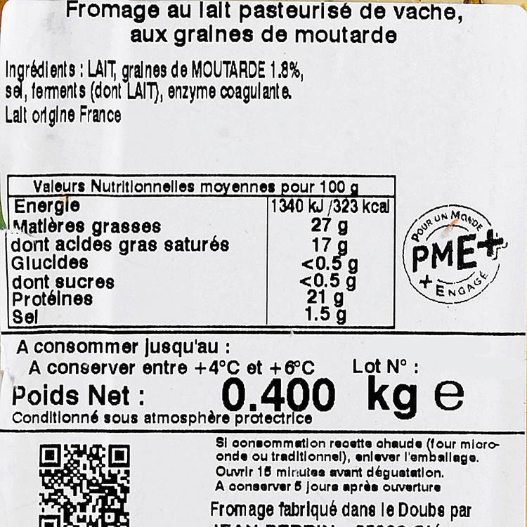 La Raclette à la moutarde - 2