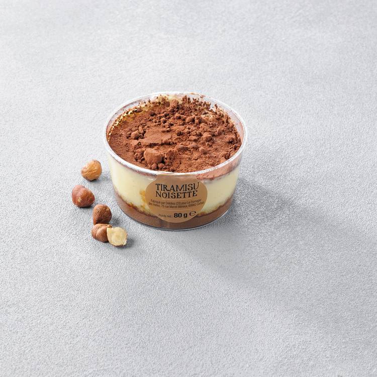 Le Tiramisu noisette