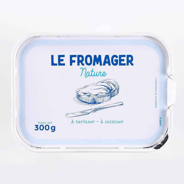 Le Fromage à tartiner nature - 3