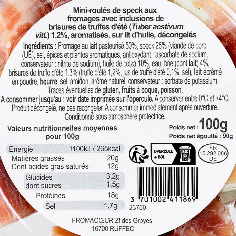 Les Involtini truffe - 3