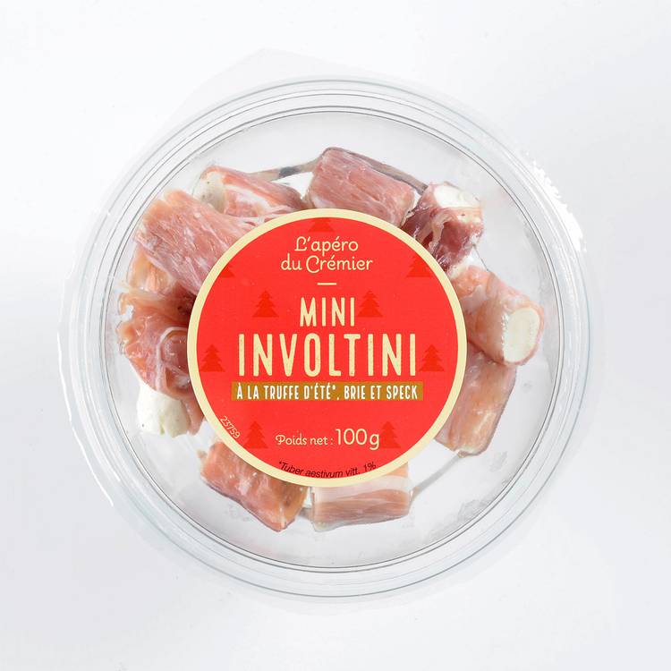 Les Involtini truffe - 2