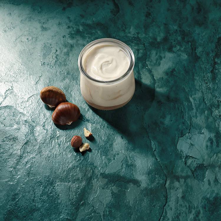 Le Yaourt à la noisette et crème de marron - 2