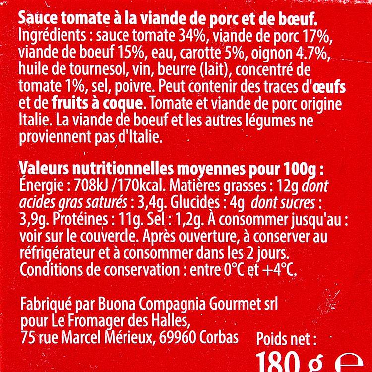 La Sauce bolognaise - 3