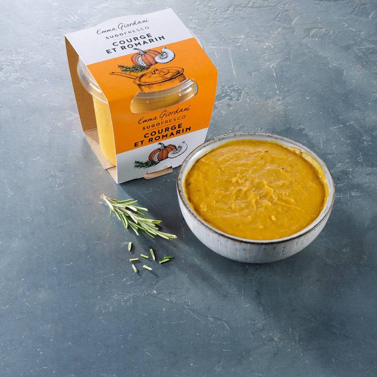 La Sauce courge et romarin