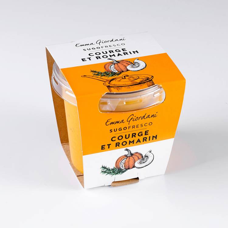 La Sauce courge et romarin - 2