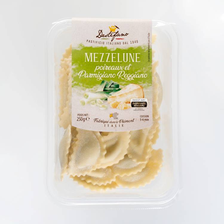 Les Mezzelune poireau et parmigiano reggiano - 3