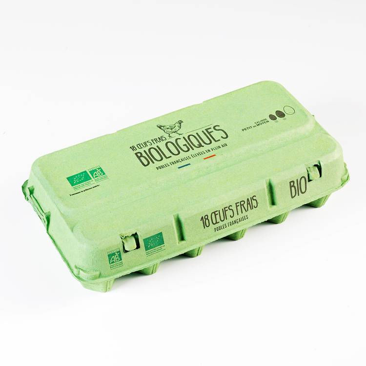 Les 18 oeufs BIO - 2