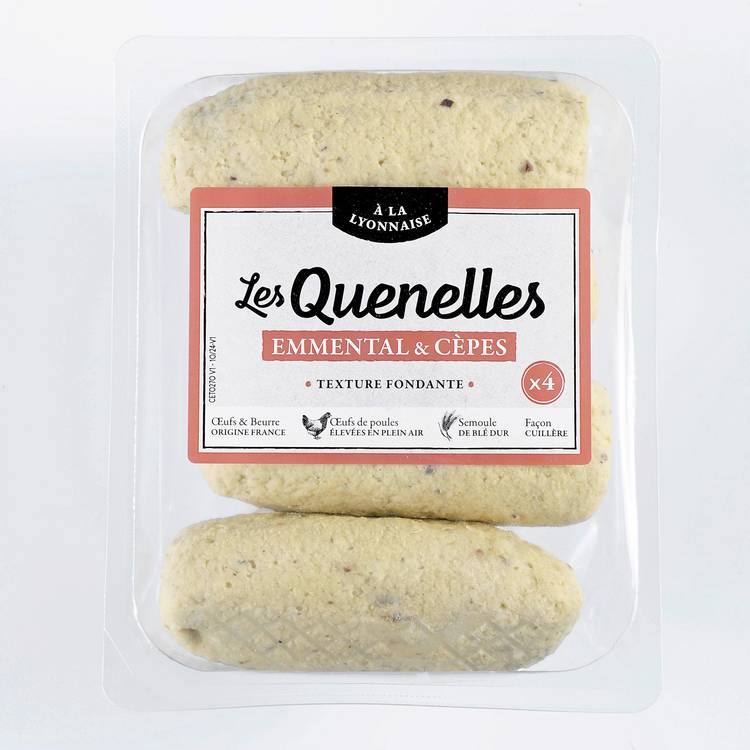 Les Quenelles à l'emmental et aux cèpes - 3