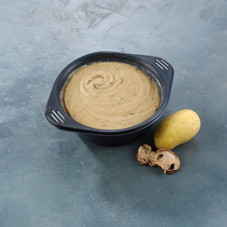 L'Aligot de l'Aubrac aux cèpes