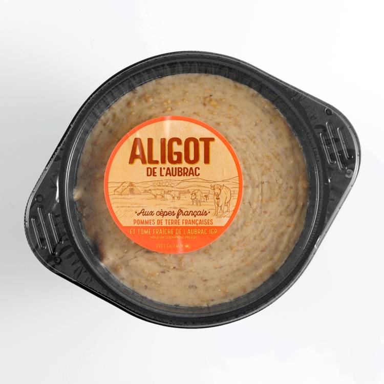 L'Aligot de l'Aubrac aux cèpes - 3