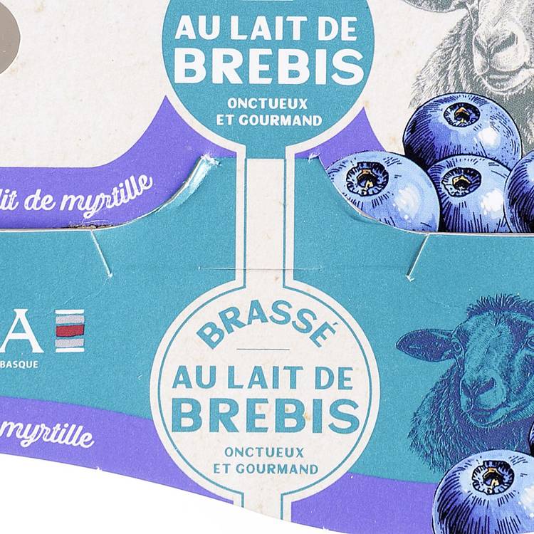 Le Yaourt de brebis à la myrtille - 2
