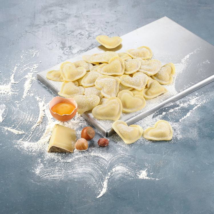 Les Cuoricini tomme de montagne et noisette