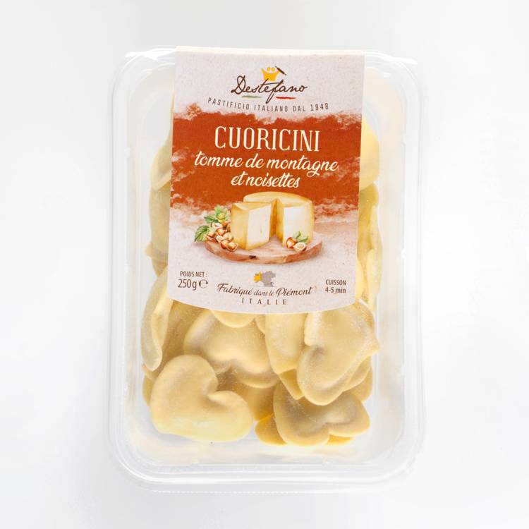 Les Cuoricini tomme de montagne et noisette - 3